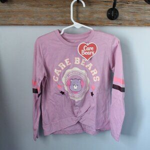 Care Bears Size XS 4/5 L/S Shirt Purple